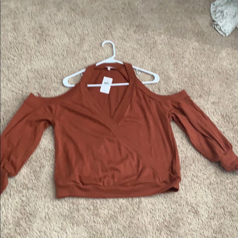 Peek a Boo top